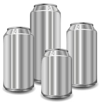 Aluminium can