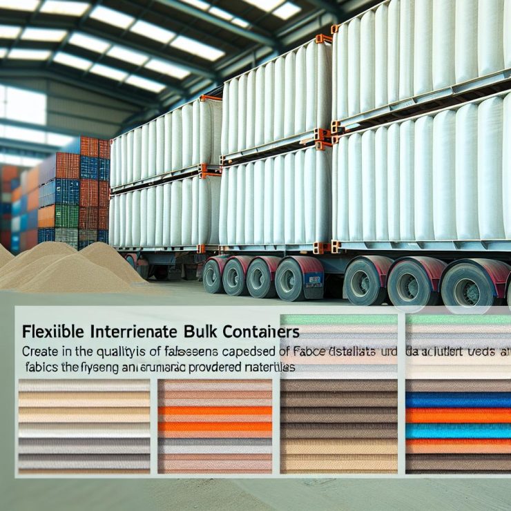 Flexible intermediate bulk containers (FIBCs).