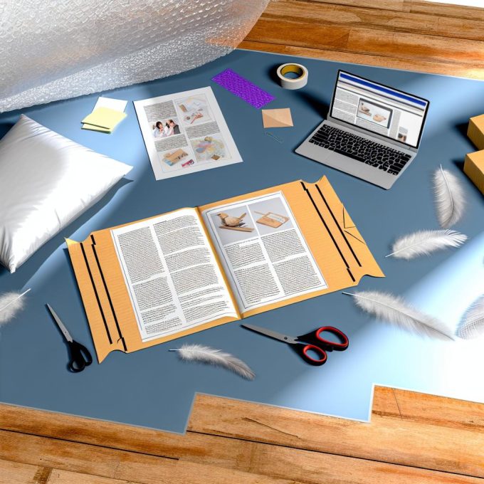 Padded envelopes for lightweight items.