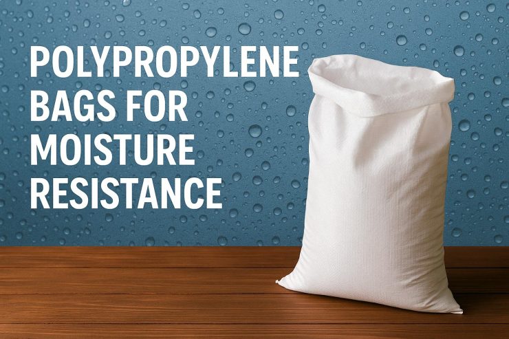 Polypropylene bags for moisture resistance.