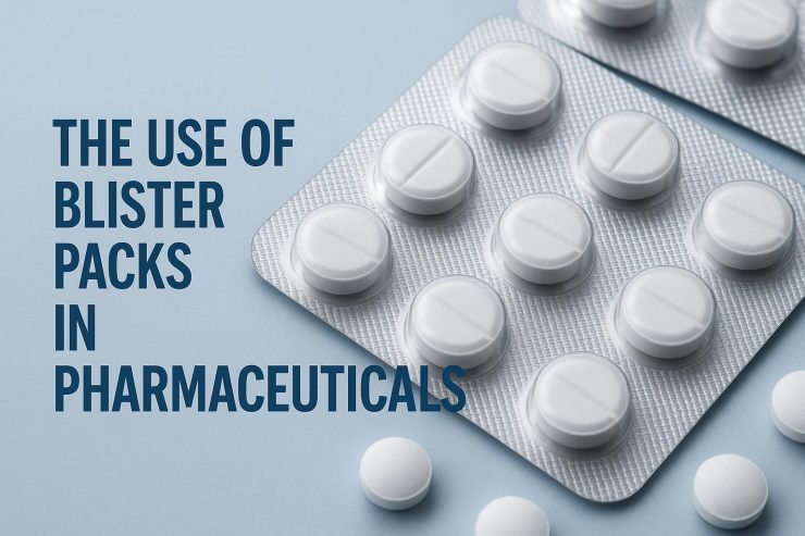 The use of blister packs in pharmaceuticals.
