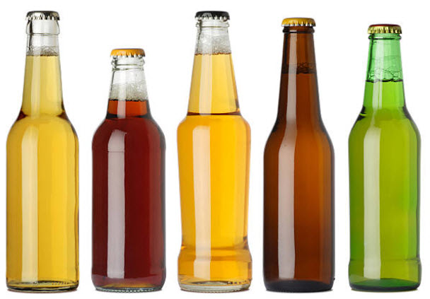 beer bottles